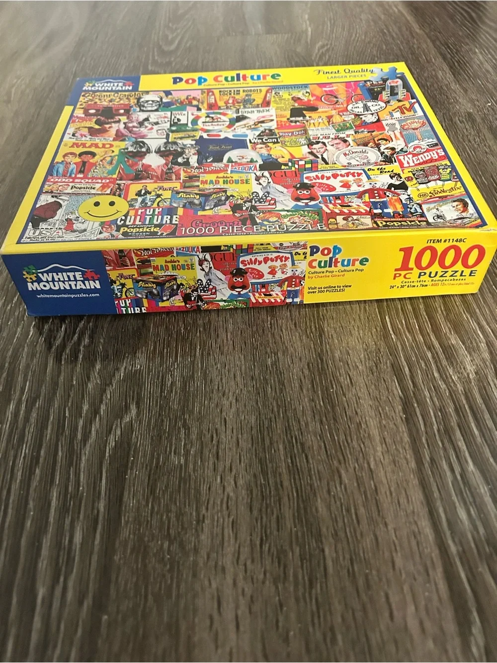 White Mountain Pop Culture 1000-Piece Puzzle - Picture 6 of 7